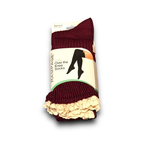 Rampage Women's Over the Knee Socks - One Size - Picture 1 of 3